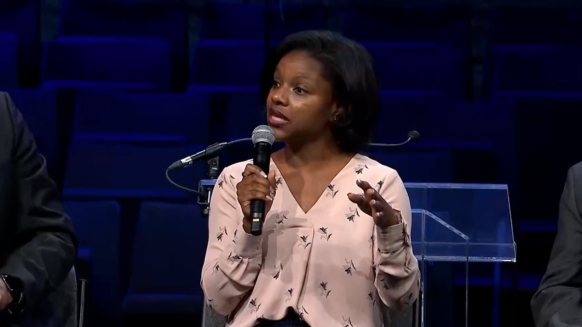 How should we factor forgiveness into our response to persecution?